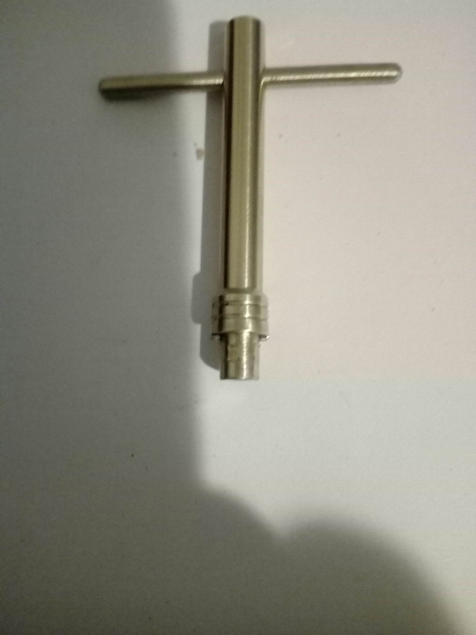 01 Dunhill Rollagas, Dress, 70 Brass Gas Valve Extractor Tool